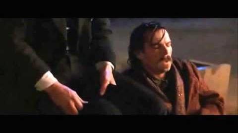 Doc Holliday from the movie Wyatt Earp, "Kiss my rebel dick."